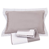 Lilac Horus Sheet + Pillowcases