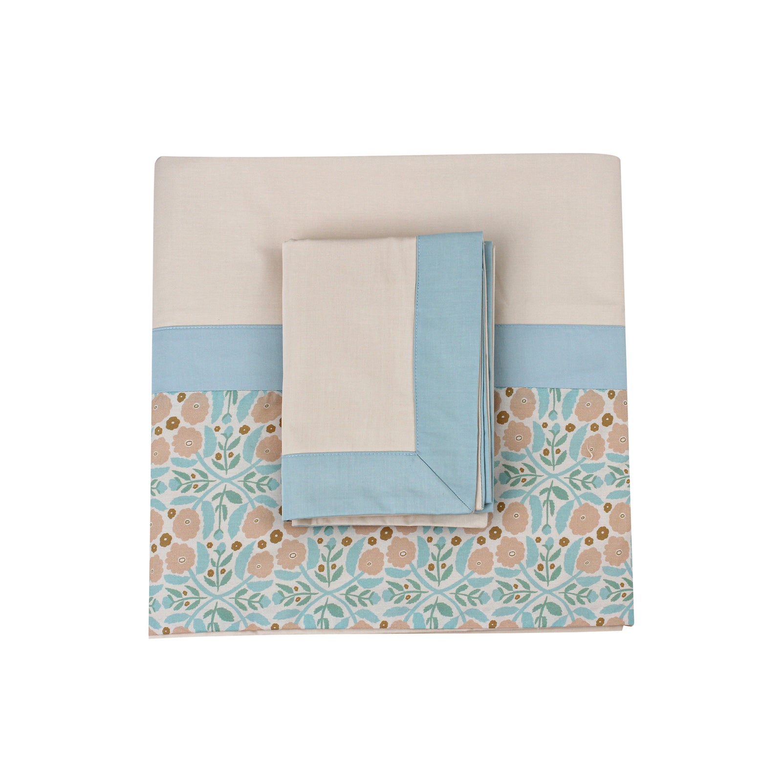 Groovy Flowers Sheet + Pillowcases