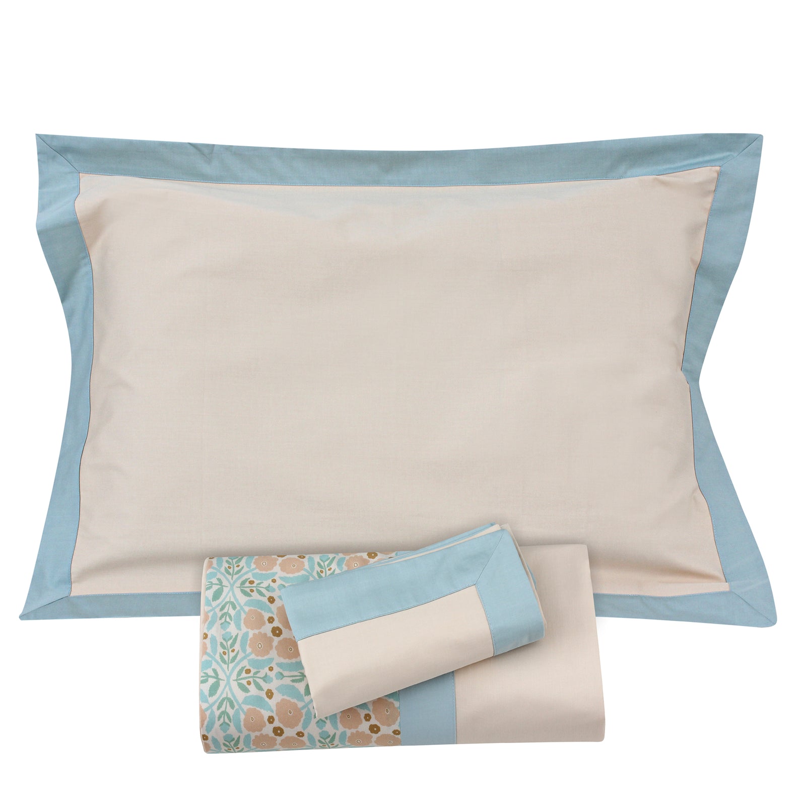 Groovy Flowers Sheet + Pillowcases