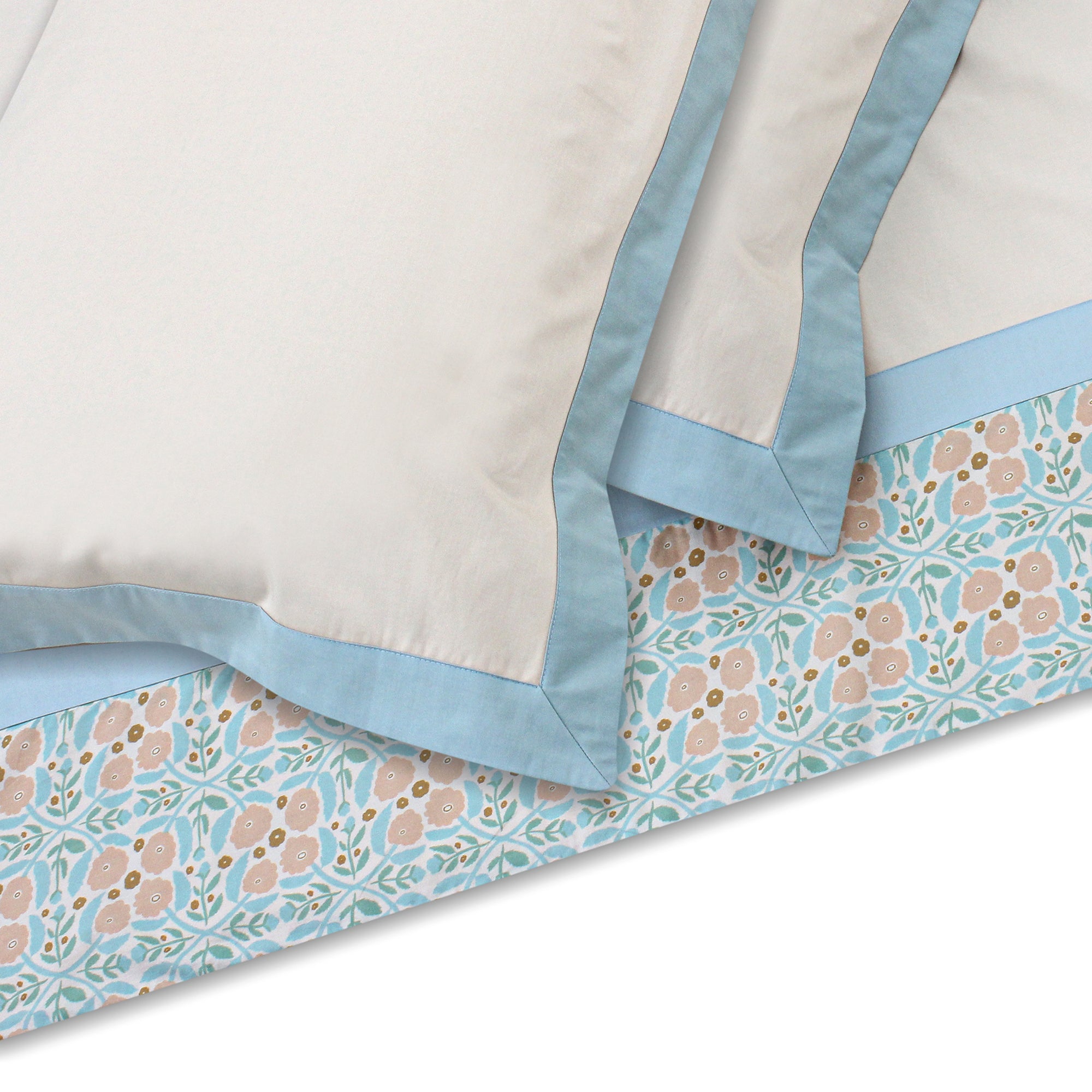 Groovy Flowers Sheet + Pillowcases