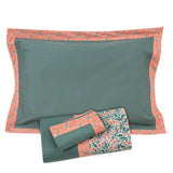 Groovy Green Sheet + Pillowcases