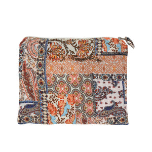 Patchwork Print Kimono