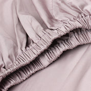 Dark Lilac Fitted Sheet + Pillowcases (600 TC)