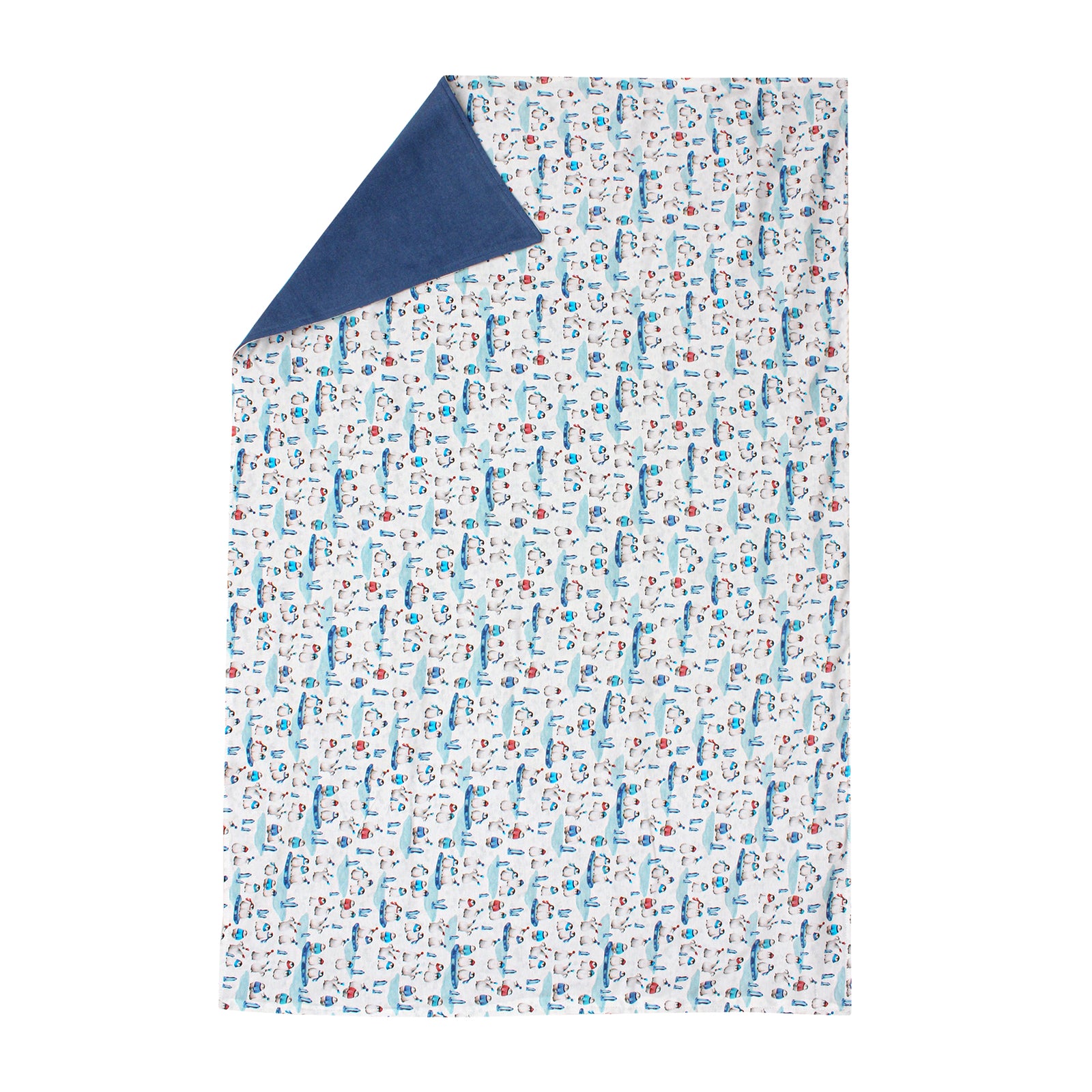 Snow Day Baby Blanket