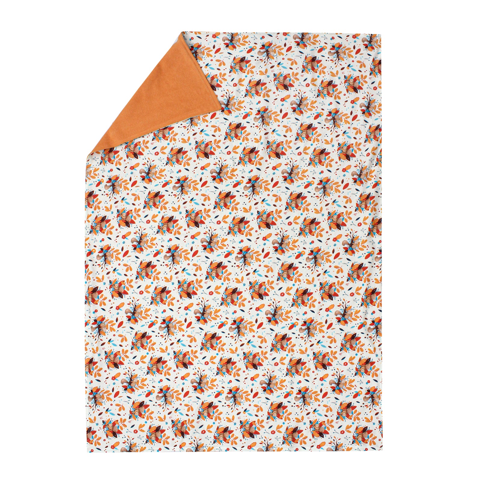 Autumn Nest Baby Blanket