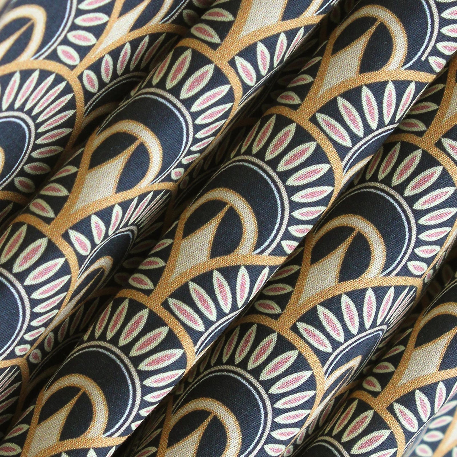 Midnight Fan Fez Dress