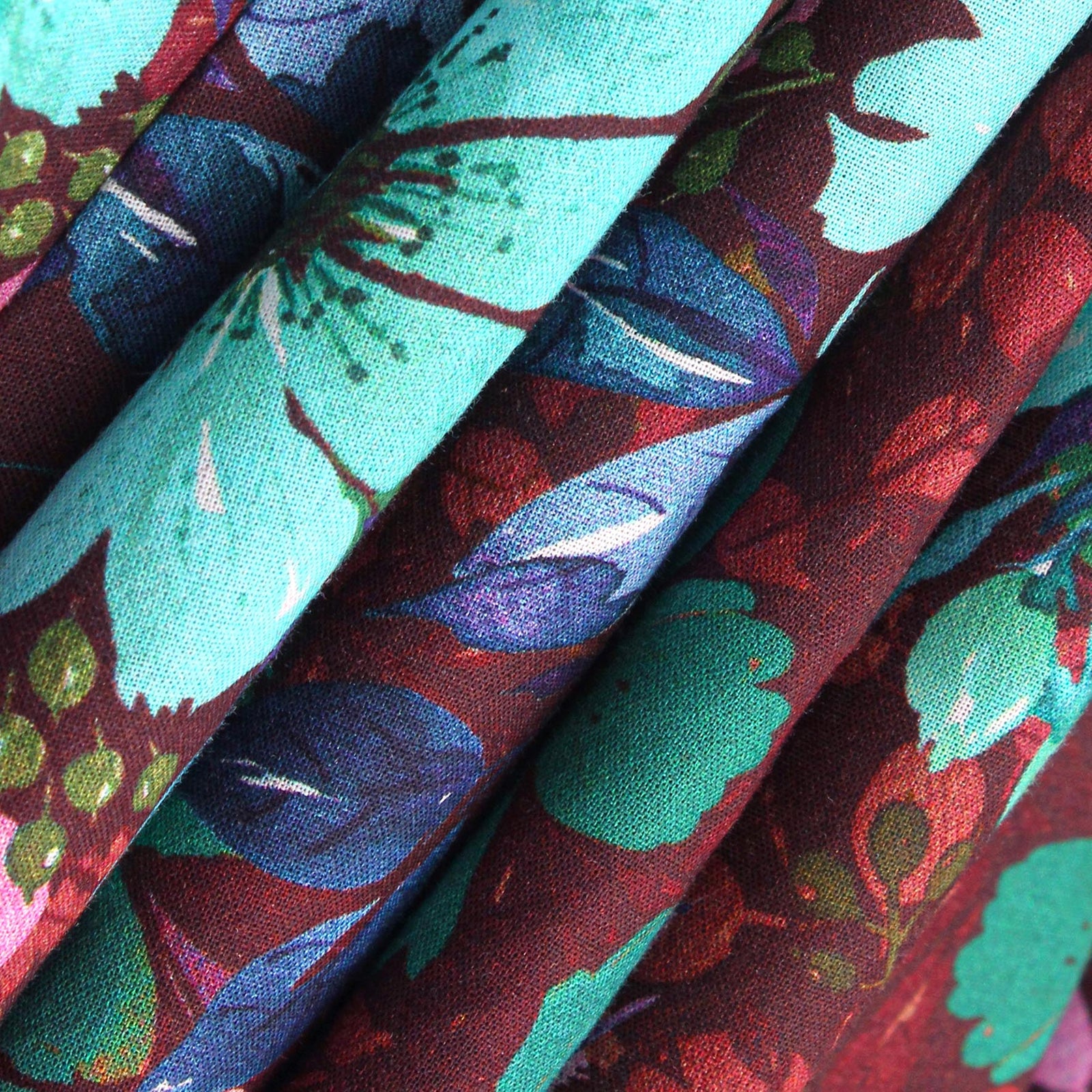 Purple Bloom Fez Dress