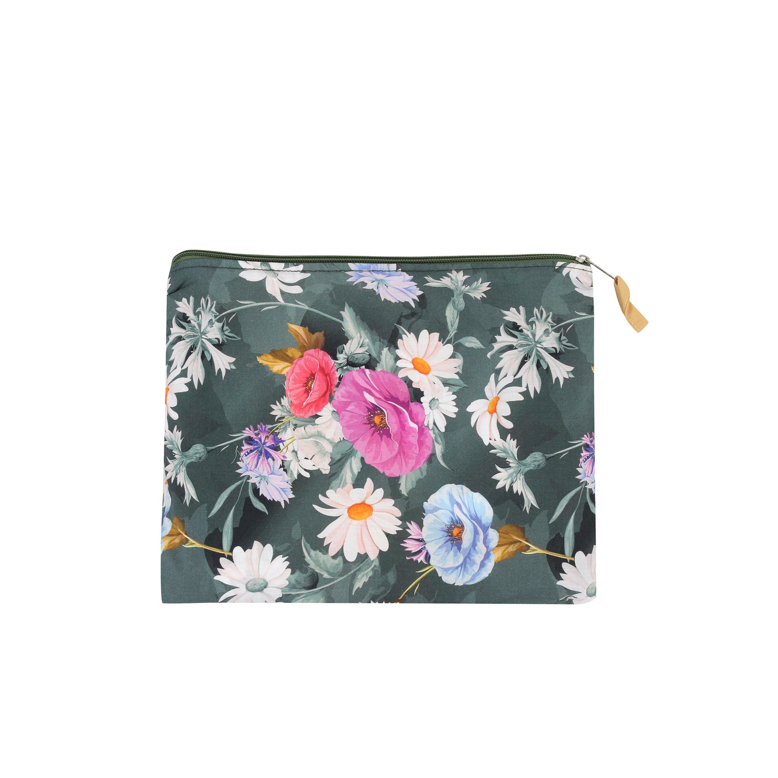 Forest Florals Classic Cotton Kimono