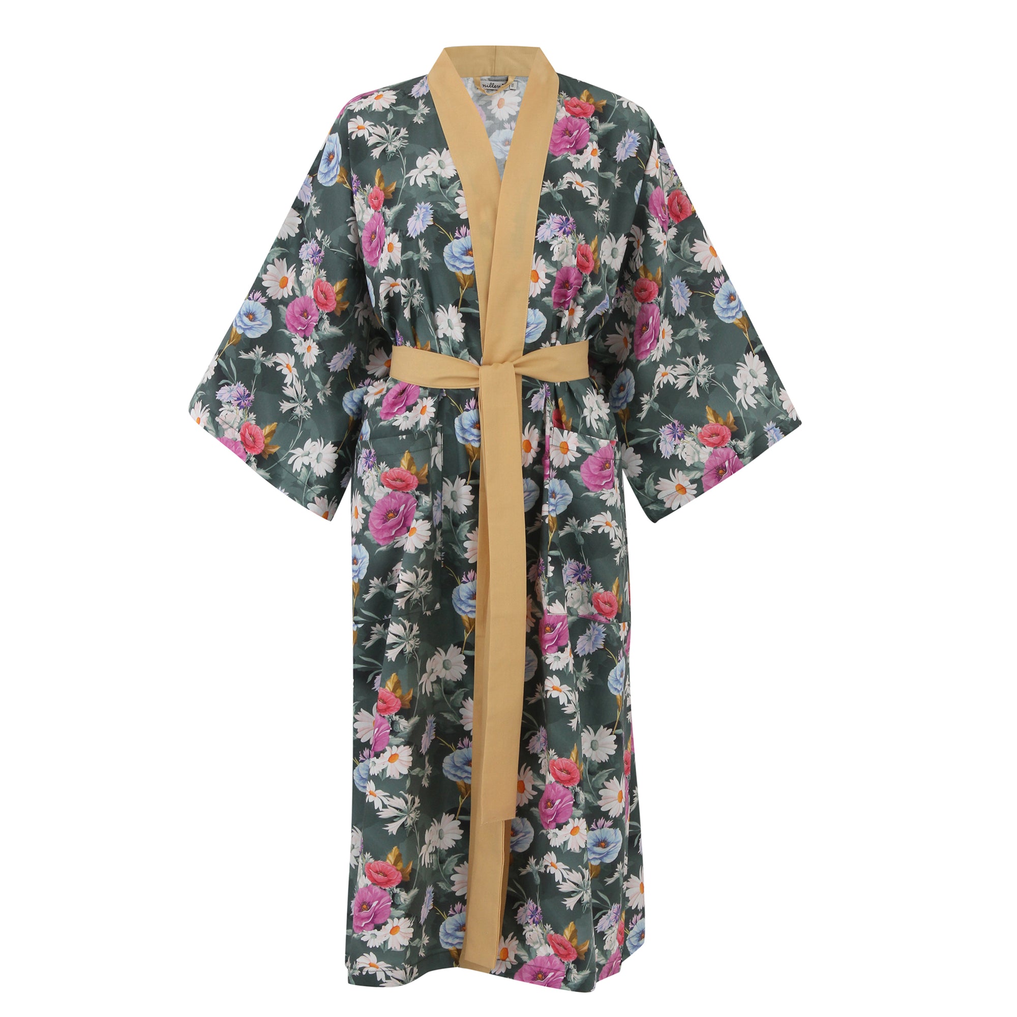 Forest Florals Kimono