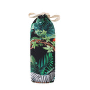 Black Jungle Warm Cotton Bottoms