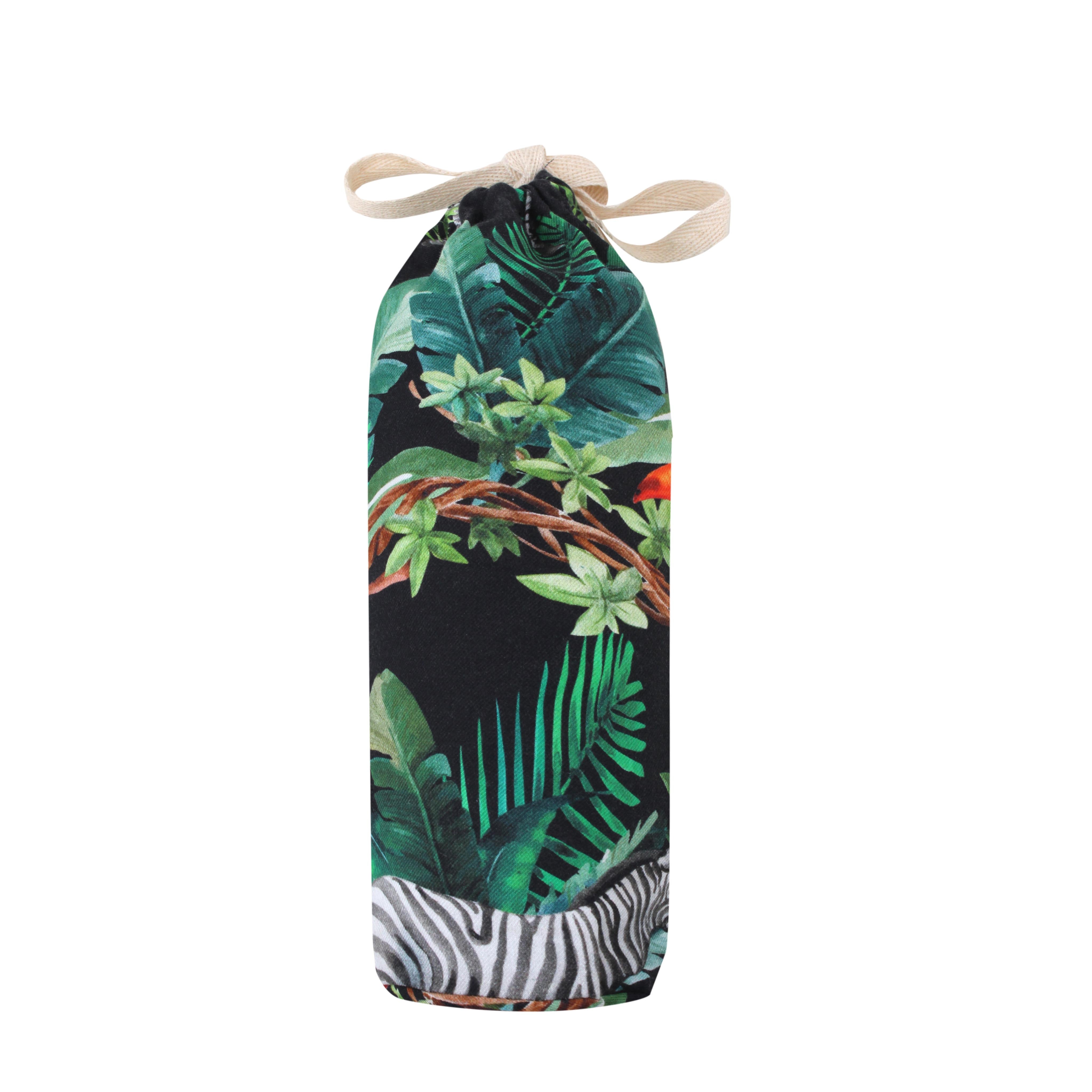 Black Jungle Warm Cotton Bottoms