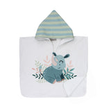 Rhino Bathing Poncho