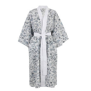Grey Aasha Classic Cotton Kimono