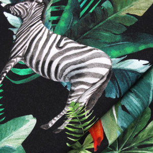 Black Jungle Warm Cotton Bottoms