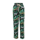Black Jungle Warm Cotton Bottoms