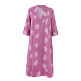 Violet Fatima Cotton Kaftan Dress