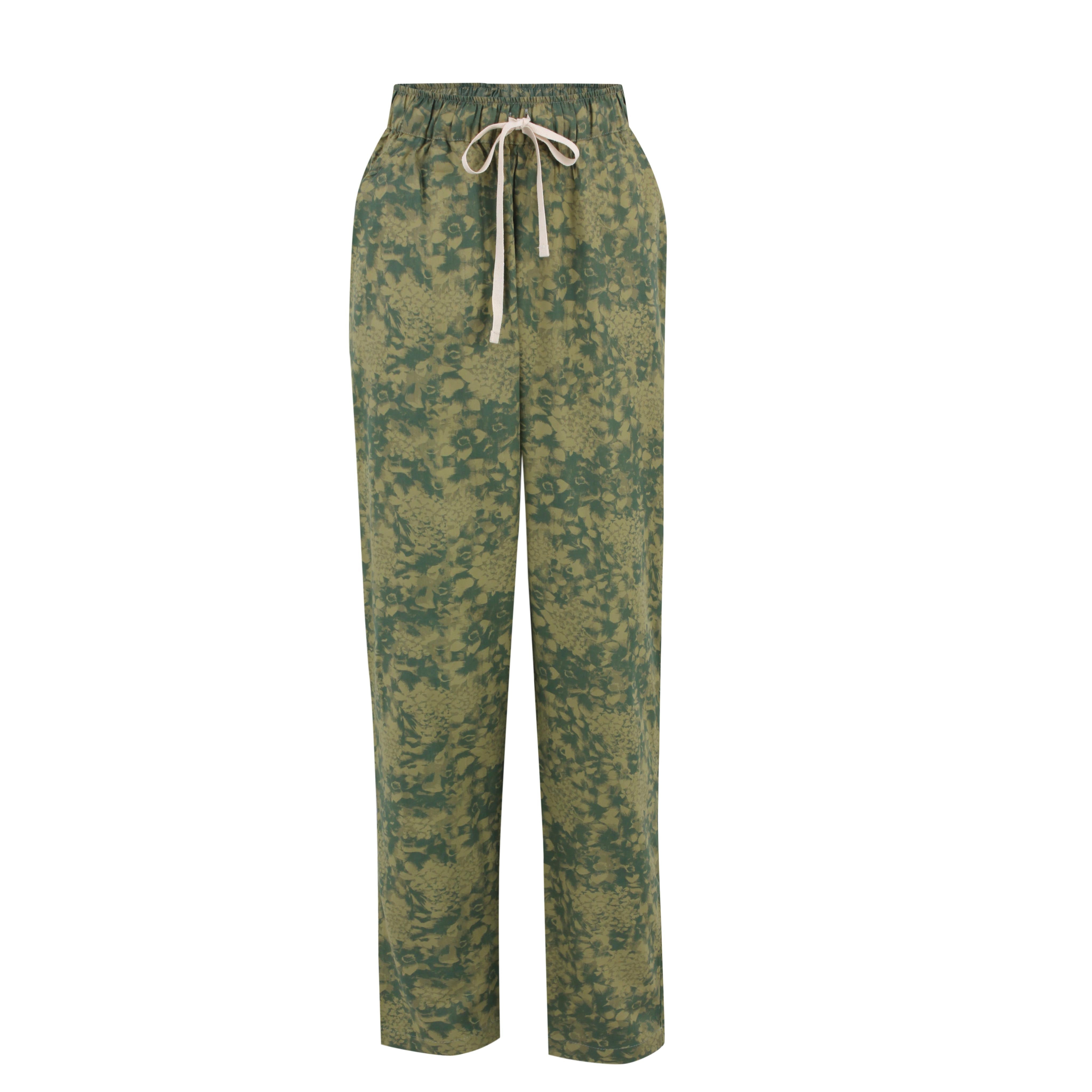 Antique Flowers Warm Cotton Bottoms