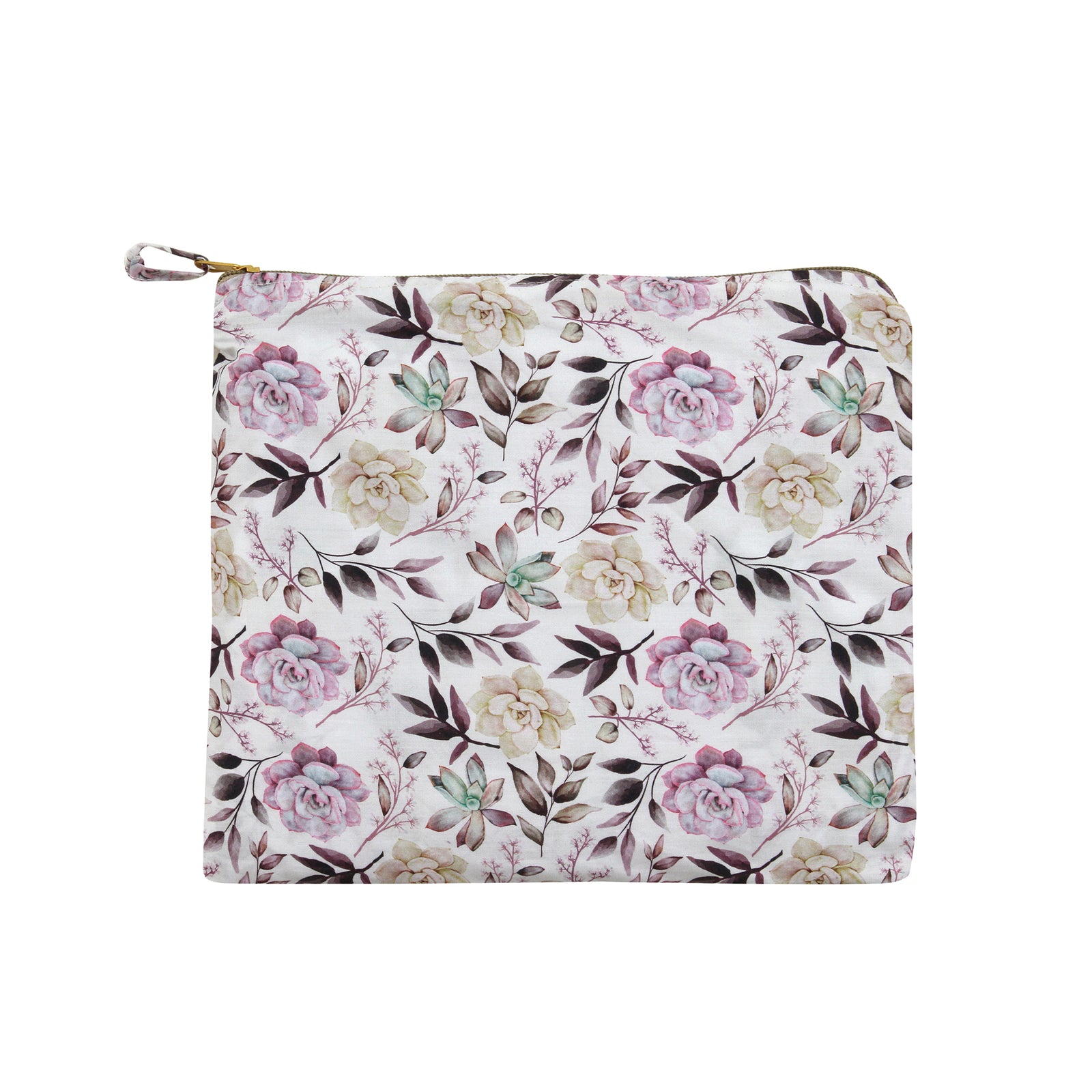 Lilac Flowers Classic Cotton Kimono