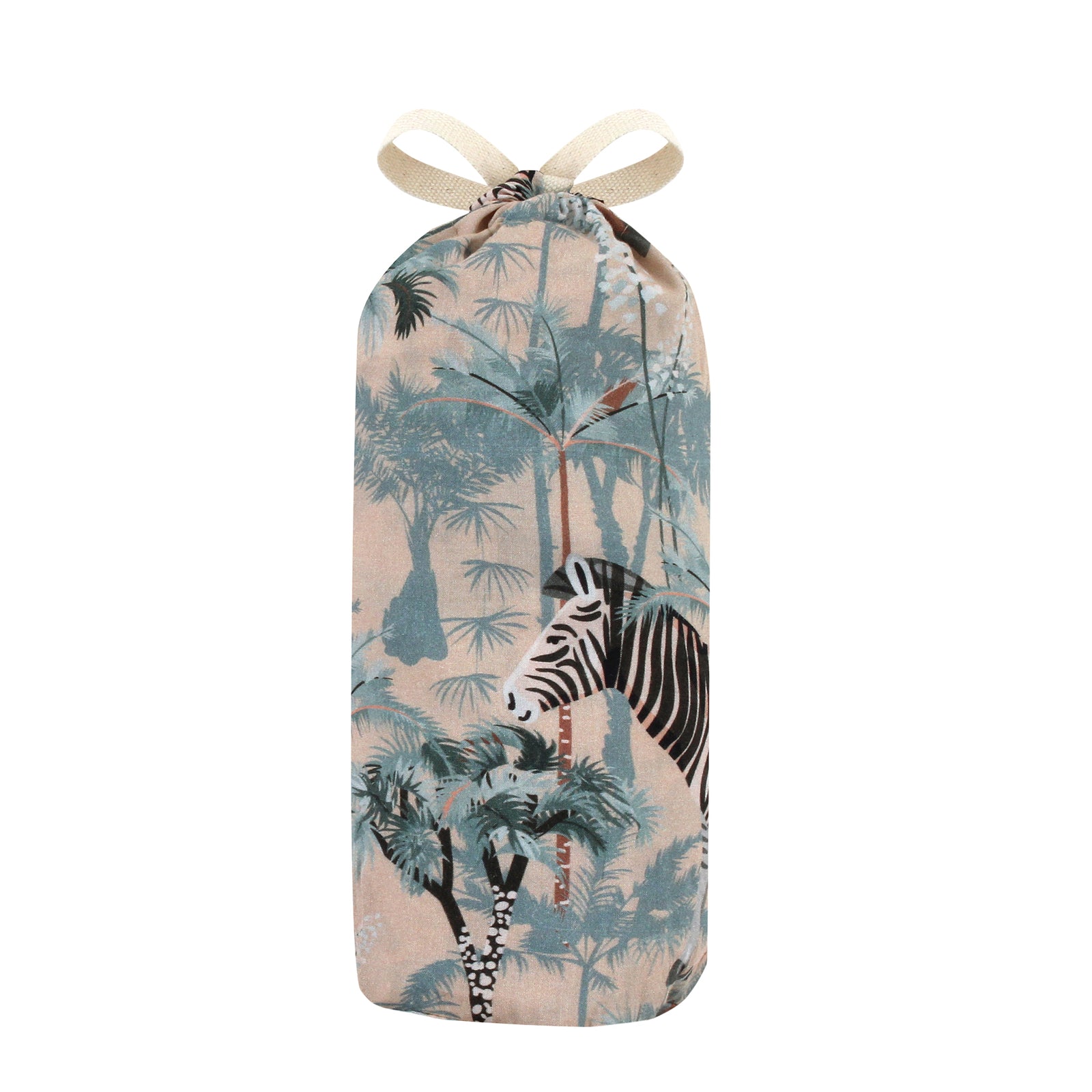 Off-White Zebra Printed Bottoms