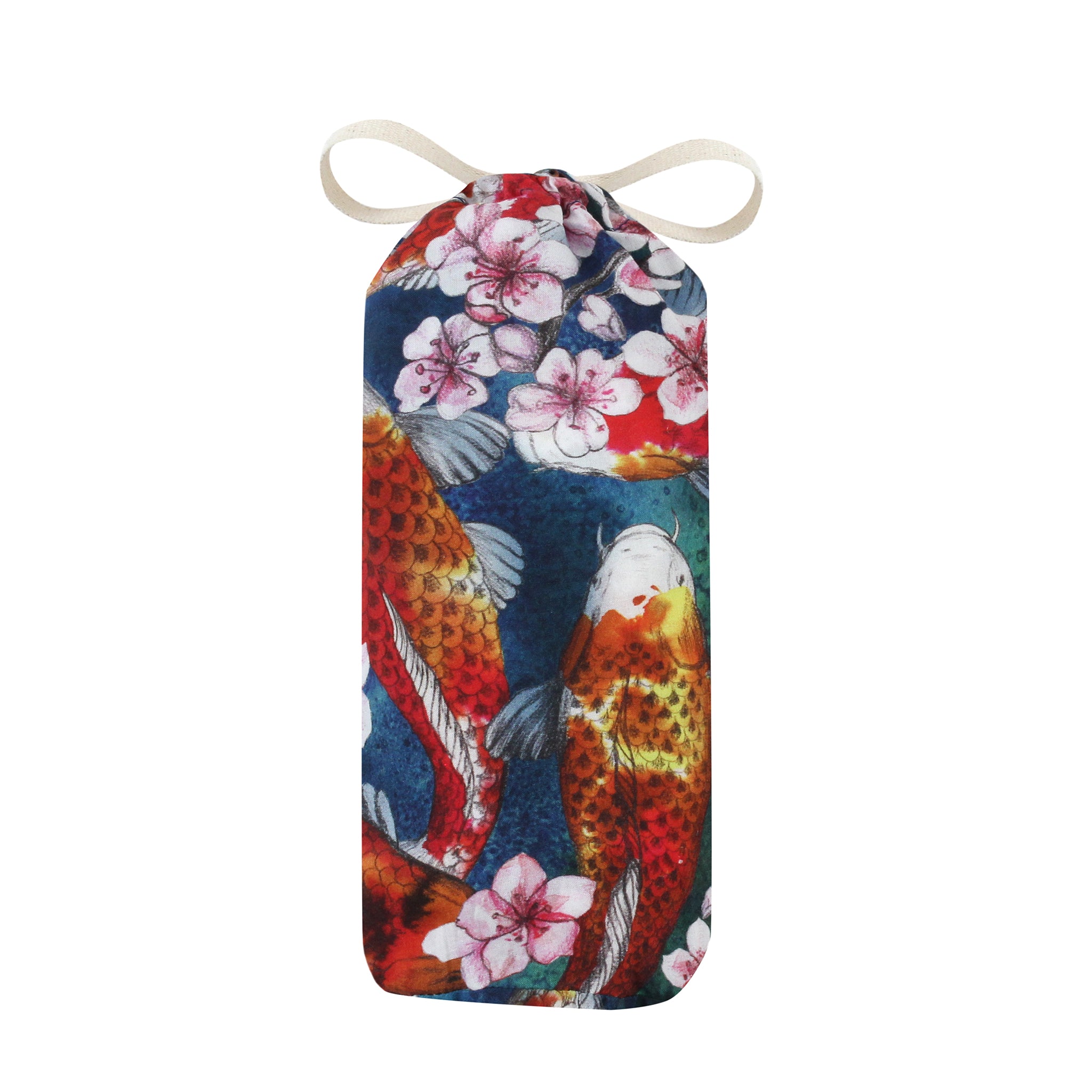 Koi Fish Silky Viscose Bottoms