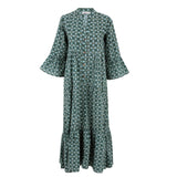 Cairo Tiles Fez Dress