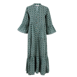 Cairo Tiles Fez Dress