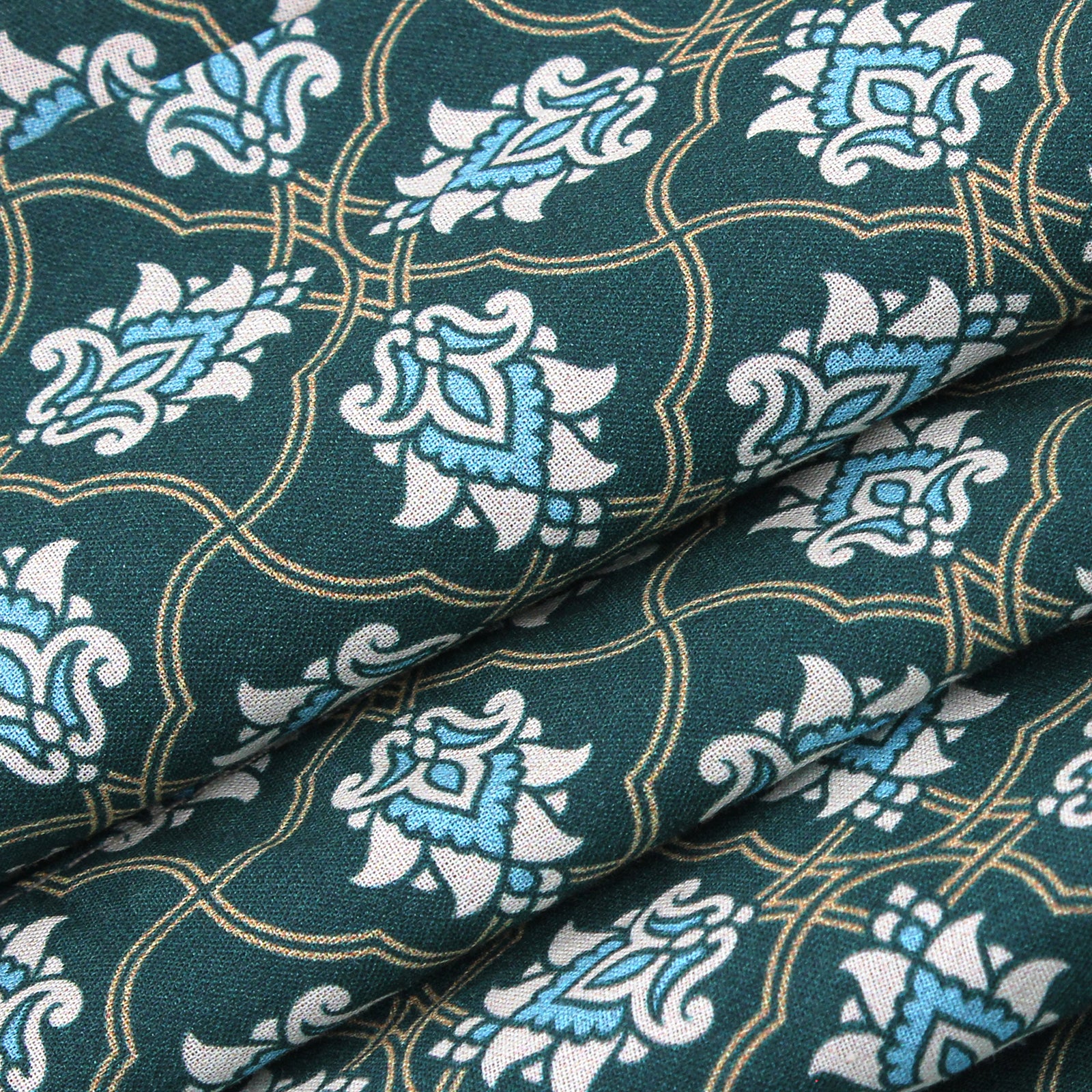 Cairo Tiles Fez Dress