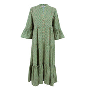 Lotus Weave Fez Dress