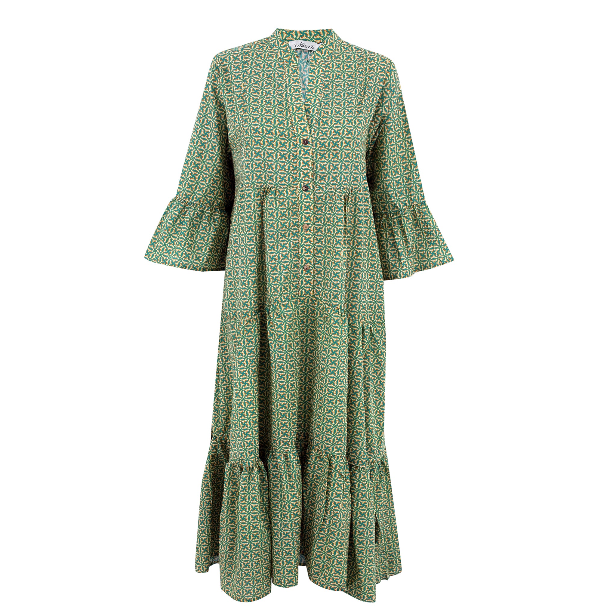 Lotus Weave Fez Dress