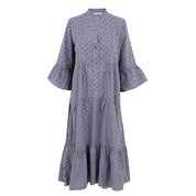 Nile Mosaic Fez Dress