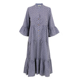 Nile Mosaic Fez Dress