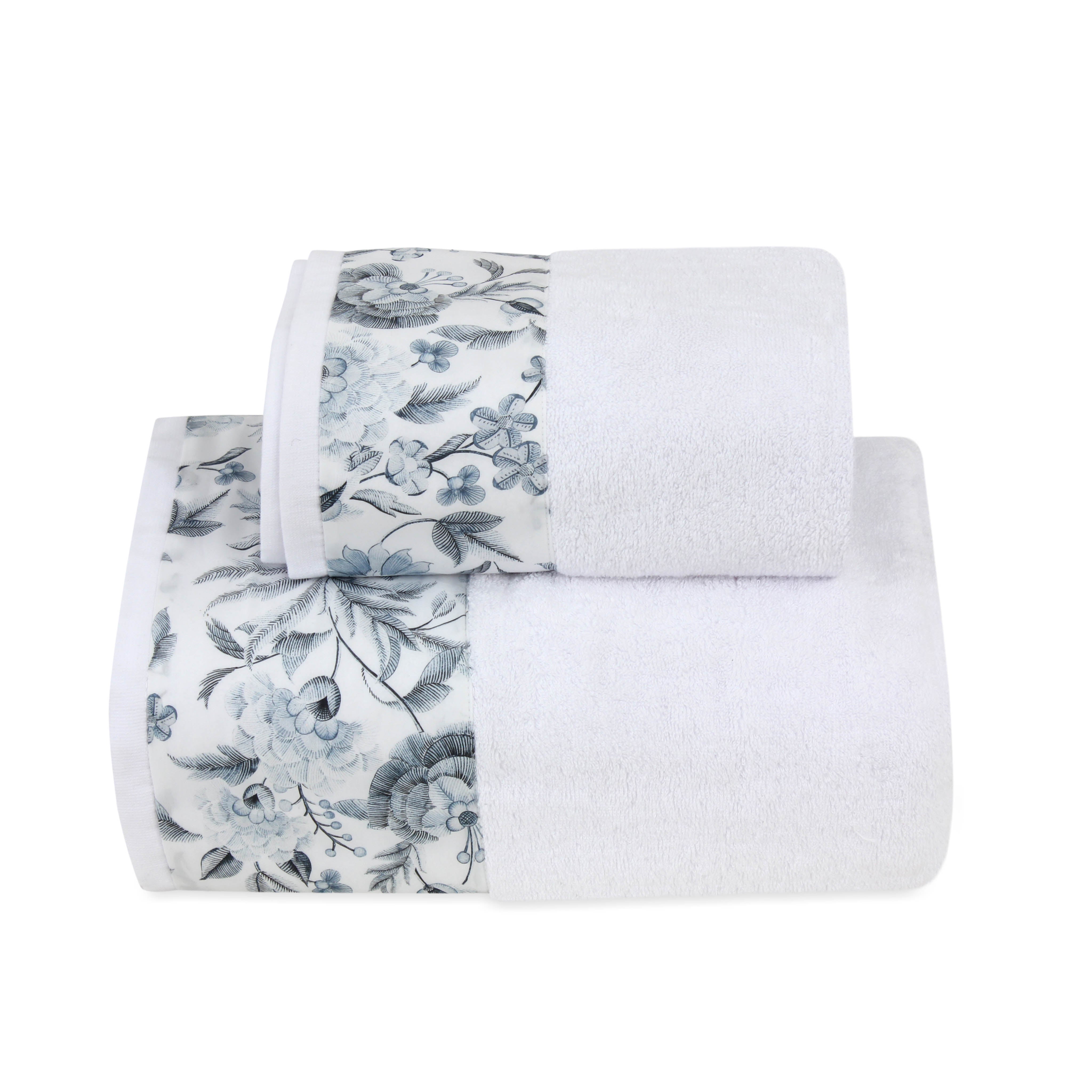 Grey Aasha Bath Towel Set