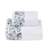Grey Aasha Bath Towel Set