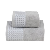 Grey Horus Bath Towel Set