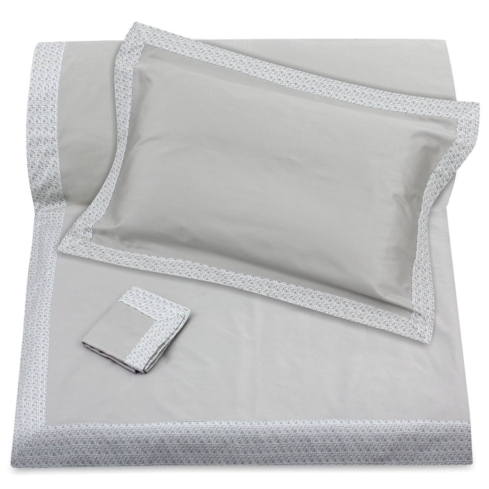 Grey Horus Duvet + Pillowcases (600 TC)