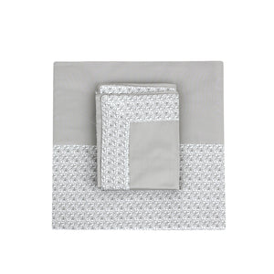 Grey Horus Sheet + Pillowcases