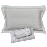 Grey Horus Sheet + Pillowcases