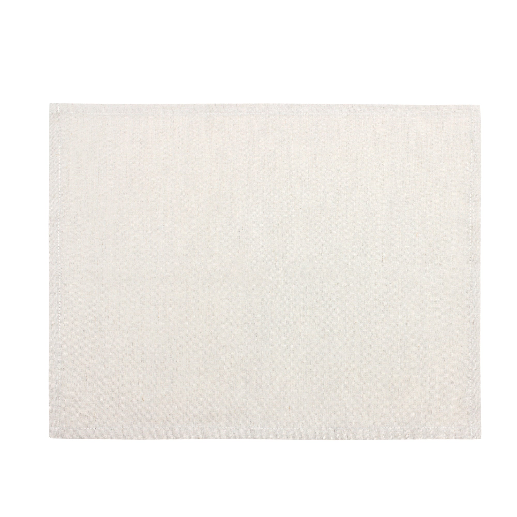 Beige Linen Placemats  (Set of 2)