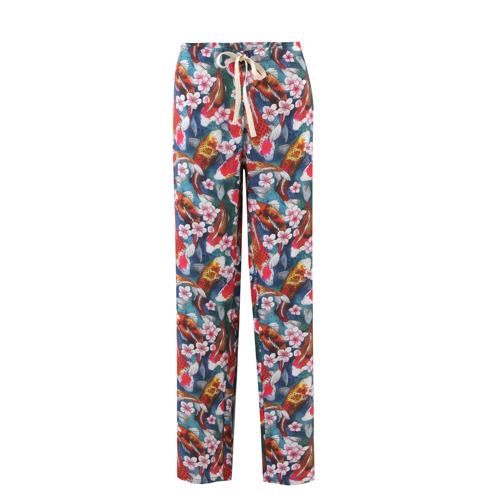 Koi Fish Printed Bottoms