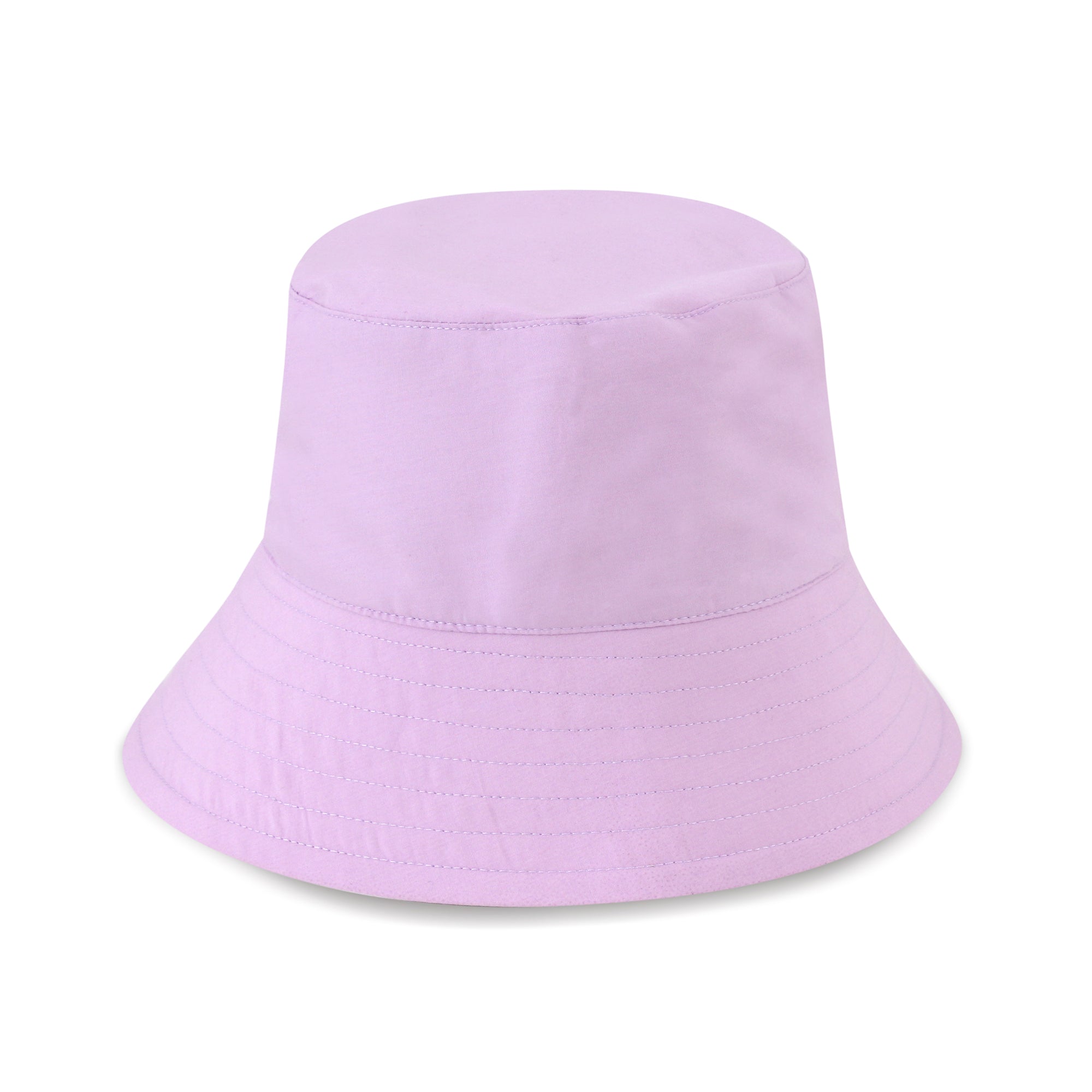 Lilac / White Bucket Hat