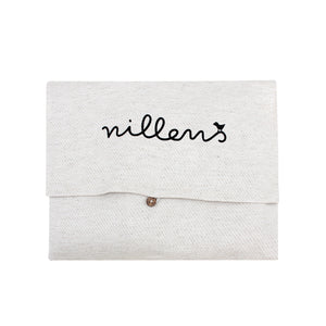 Beige Layali Open Kaftan