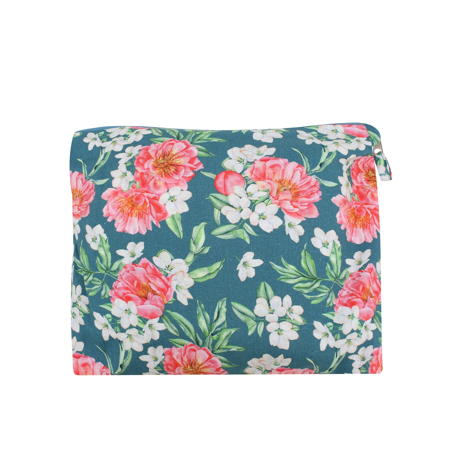 Garden Azure Warm Cotton Kimono