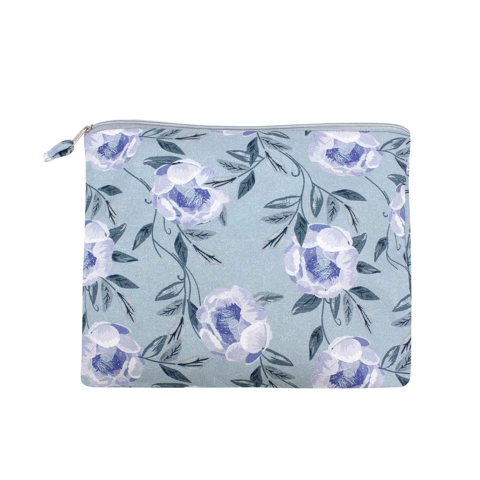 Lilac Flower Warm Cotton Kimono