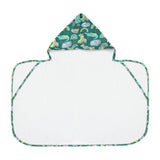 Green Rainbows Hooded Kids Towel (3-5Y)