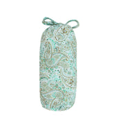 Mint Paisley Piping Silky Viscose Pyjama Set