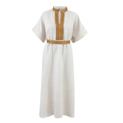 Beige Amira Kaftan
