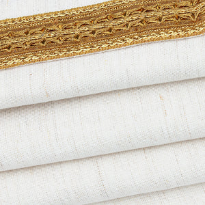 Beige Layali Open Kaftan