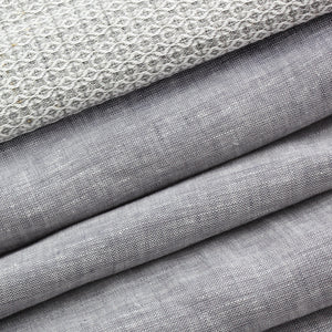 Grey Layali Open Kaftan