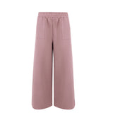 Dusty Rose Alma Wide Leg Jogger