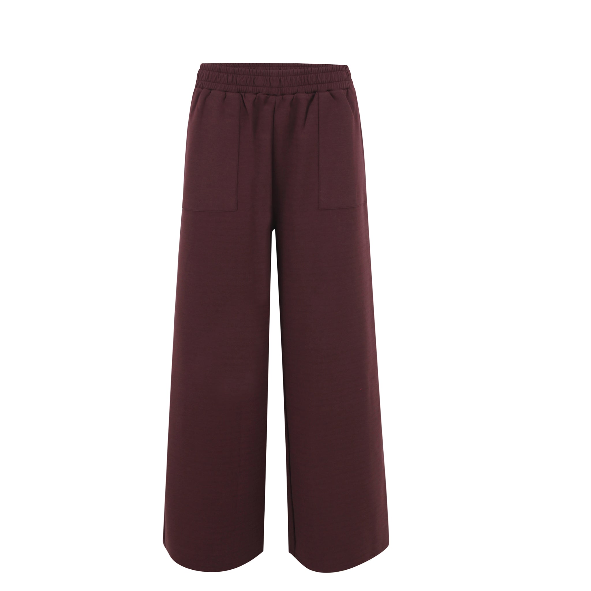 Merlot Alma Wide Leg Jogger